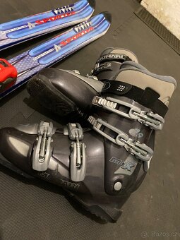 Lyže Sporten 160 + lyžáky - 4