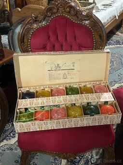 Retro vánoční osvětlení - REFLEX ZLATOKOV. 1974 - 4