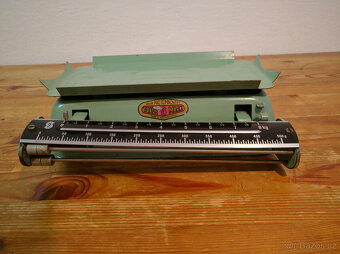 Stará kuchyňská váha - 4