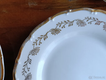 Dezertní talířky Stará Role, 6 ks - 4