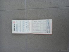 Televizor OLIVER záruční list z roku 1968 originál RETRO - 4