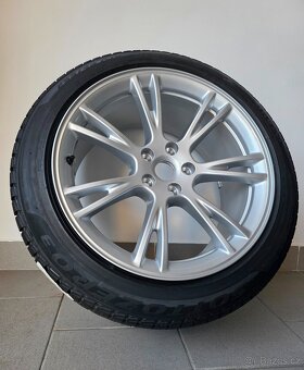 Orig. Tesla Model Y / Zimní Pirelli 255/45/19 - nejeté - 4