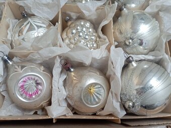 Retro vánoční ozdoby - 4