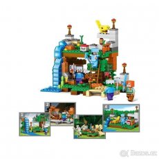 STAVEBNICE MINECRAFT K LEGO 4V1 - 4