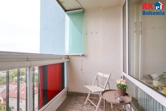 Pronájem bytu 3+1 s lodžií v Praze 8 - Kobylisích, v ulici Š - 4