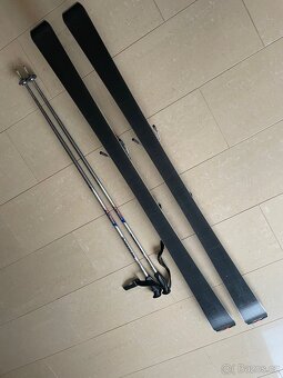 Lyže a hůlky Rossignol - 4