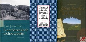 Kúpim slovenské knihy- fotografia, umenie, príroda, literatú - 4