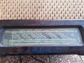 Starožitné radio. - 4