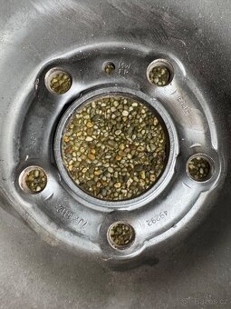 Kola 5x108 + zimní pneu 215/65 r16 - 4