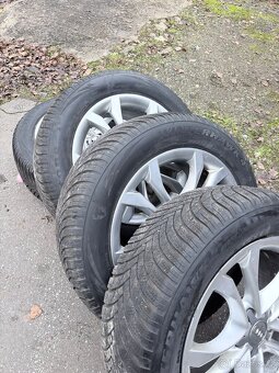 Alu kola 5x112 r18 - 4
