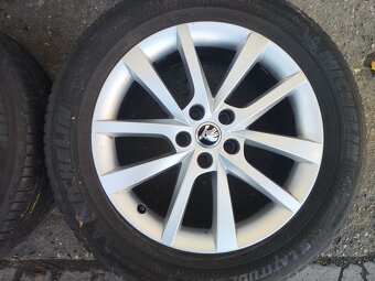 18"letní alu sada Elbrus 5x112 origo Škoda Kodiaq Tiguan 2 - 4