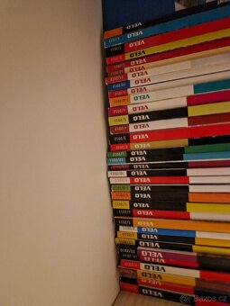 Časopis VELO všechna čísla od 2007/06 do 2021/09 - 4