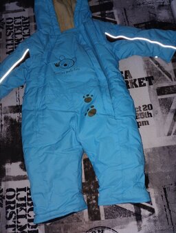 Kombinéza pro chlapečka - 4