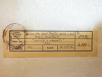 Josef Šteffel - Kytice, rok 1982. - 4