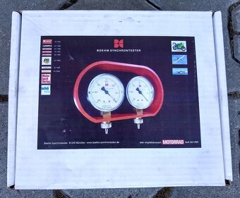 Analogový podtlakoměr - 4