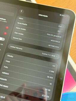 Apple iPad 10. generace Wi-Fi a Touch ID 64GB - 4