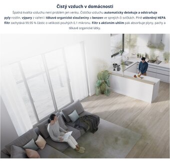 Čistička vzduchu Dyson Purifier Cool TP07 - 4