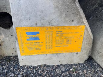 Svodidla - betonová - 4