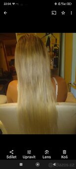 Prodlužování vlasů kadeřnictví - 4