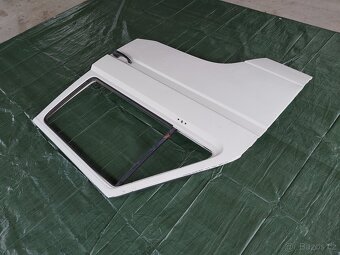 VW Transporter T3 – Dveře LP Bílé - 4