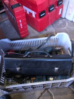 Různé vrtačky a rozbrušovačky - 4