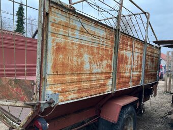 Samosběrací vůz Horal - 4