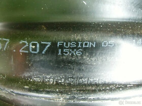 Disky na Ford Fusion (Mazda, Peugeot) rozteč 4 x 108, 15x6. - 4