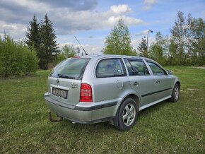 Škoda Octavia díly - 4