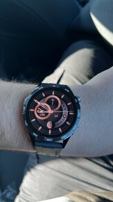 Huawei Watch GT 4 46 mm Black Fluoroelastomer Strap - 4