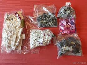 LEGO kostky tříděné set č.1 - 4