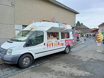 Pojízdná prodejna Foodtruck Zmrzlina - 4