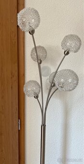 Stojací lampa a stropní světlo - 4