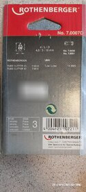 ROTHENBERGER 3X KOLEČKA - 4