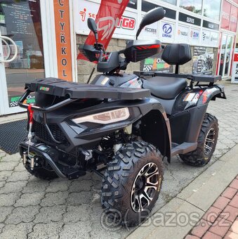 Linhai 370 Promax 4x4 EFI Grey T3b - 4
