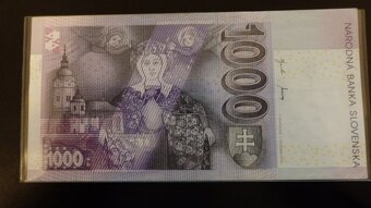 Slovenské bankovky 1996-2009 - 4