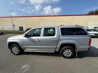 ►VW AMAROK 2,0 TDI 4x4 - TOP STAV, TOP KM, TAŽNÉ ◄ - 4