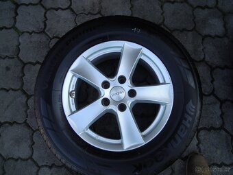 sada alu kol Dezent - Kia, Hyundai 5x114-215/70/R16 Hankook - 4
