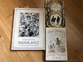 Knihy,komiks,leporelo Hašek/Světlá/Foglar/Háj/Lada - 4
