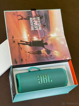 Bezdrátový reproduktor JBL Flip 6 - tyrkysový - 4