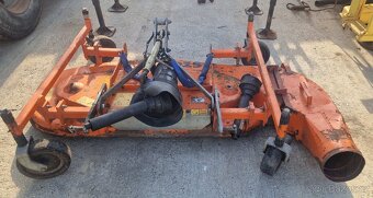 Predám komunálny traktor Holder 4x4 - 4