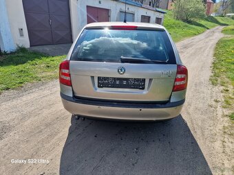 Škoda Octavia 1.9 TDI 77kw - 4