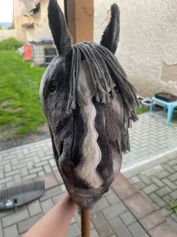 Klubové ježdění na hobby horsech - 4