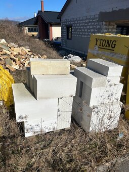 Stavební tvárnice Ytong - 4
