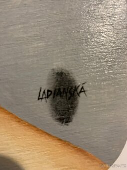 Hodinový obraz Libuše Ladianská „Jak si poradím s časem“ - 4