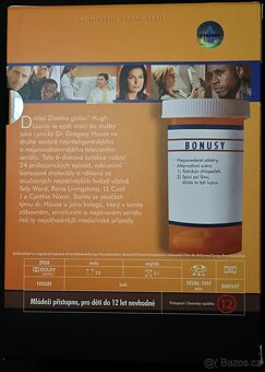 Dr. House - kompletní seriál na DVD v CZ - 4