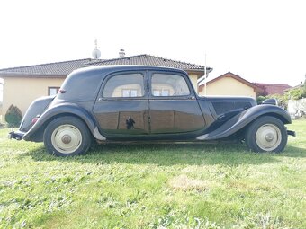 Citroen 11 cv traction avant, model B - 4