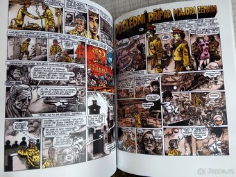 Komiks Třicet případů majora Zemana - Kája Saudek - 4