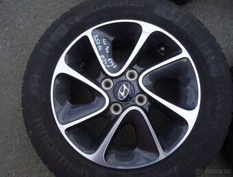 Alu disky origo Hyundai, 14", 4x100,ET 47, letní sada - 4