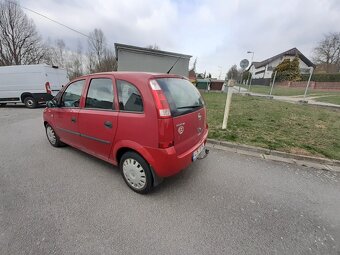 OPEL MERIVA 1.4 ,16 V,66 KW Tažné - 4