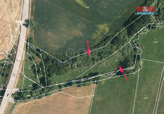 Prodej louky, 8600 m², Bavorov-Blanice - 4